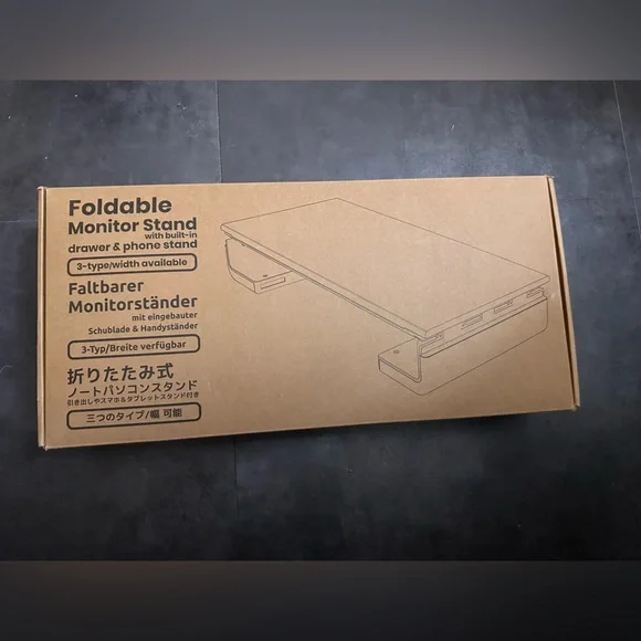 MONITOR STAND RISER - Picture 3 of 5